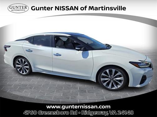 2023 Nissan Maxima Platinum