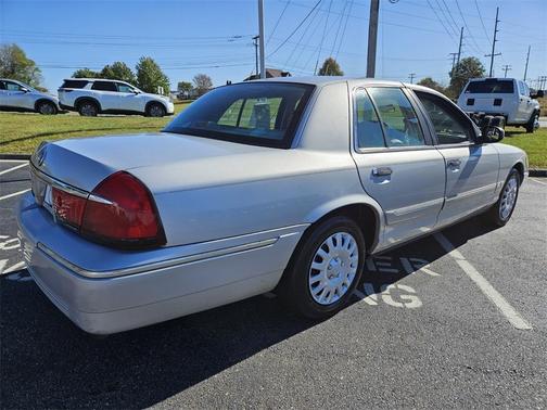 2001 Mercury Grand Marquis GS