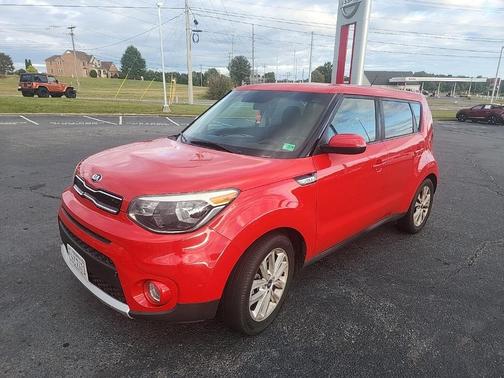 2018 Kia Soul +