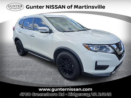 2019 Nissan Rogue S