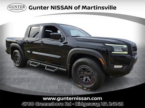 2025 Nissan Frontier PRO-4X