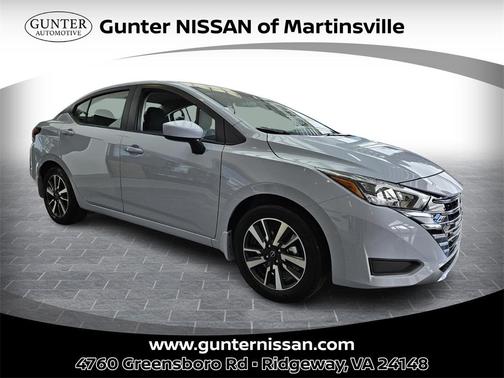 2025 Nissan Versa 1.6 SV