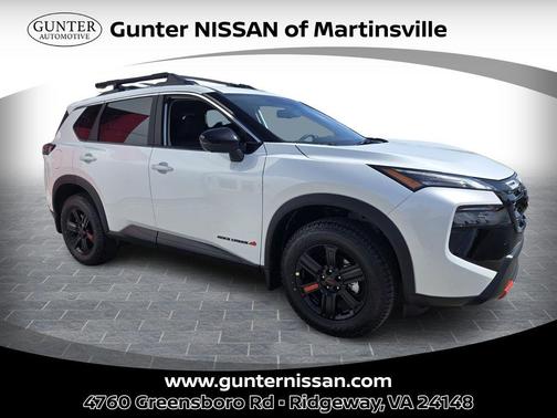 2026 Nissan Rogue Rock Creek