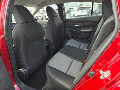 Scarlet Ember 2026 Nissan Sentra SV