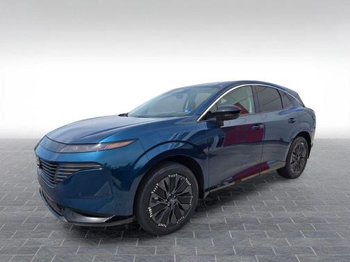 Aurora Blue Pea 2026 Nissan Murano Platinum