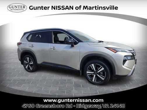 2025 Nissan Rogue SL