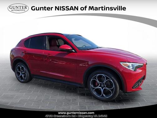 Rosso 2019 Alfa Romeo Stelvio Ti Sport