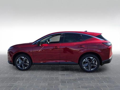 Scarlet Ember 2026 Nissan Murano SV