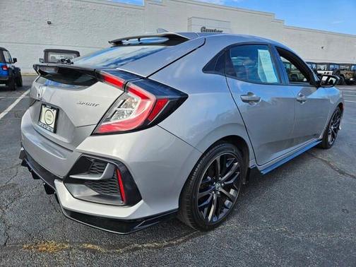 2021 Honda Civic Sport