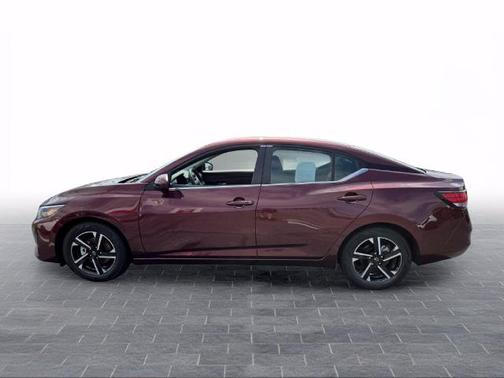 Rosewood Metallic 2024 Nissan Sentra SV