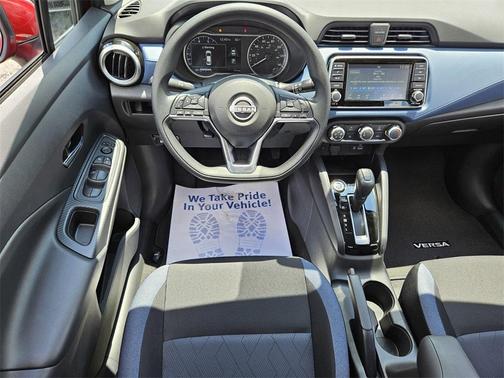 2025 Nissan Versa 1.6 SV