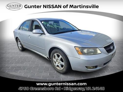 2006 Hyundai SONATA GLS