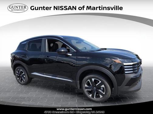 Super Black 2026 Nissan Kicks SV