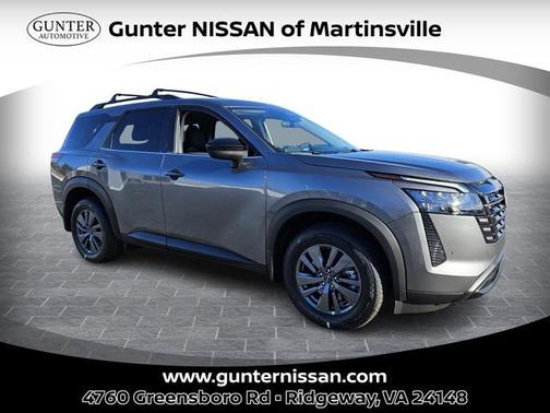 2026 Nissan Pathfinder SV