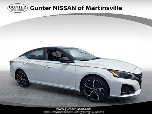 White 2026 Nissan Altima 2.5 SR