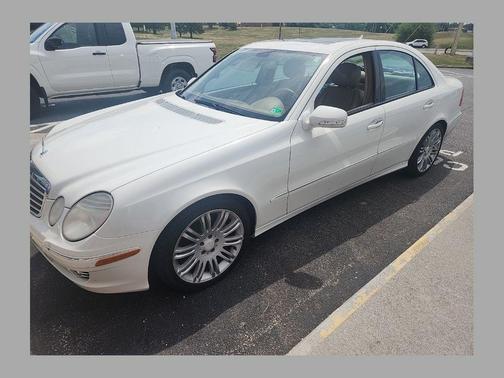 Arctic White 2008 Mercedes-Benz E-Class E 350