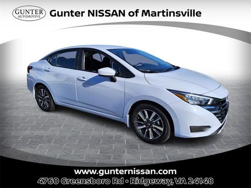 2025 Nissan Versa 1.6 SV