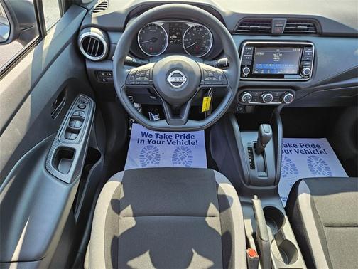 2025 Nissan Versa S