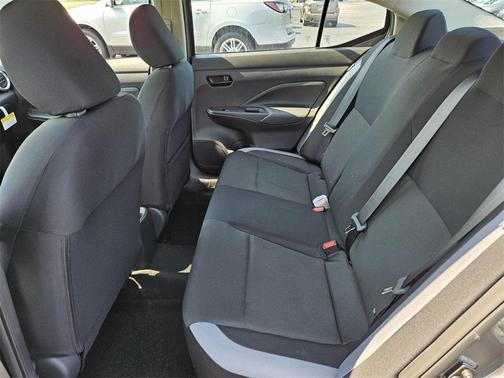 2025 Nissan Versa S