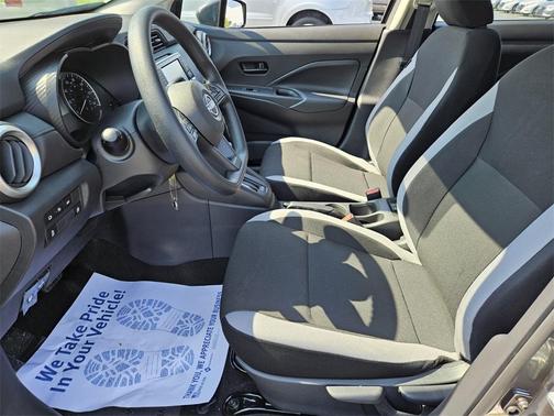 2025 Nissan Versa S