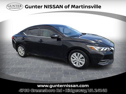 Black 2020 Nissan Sentra S