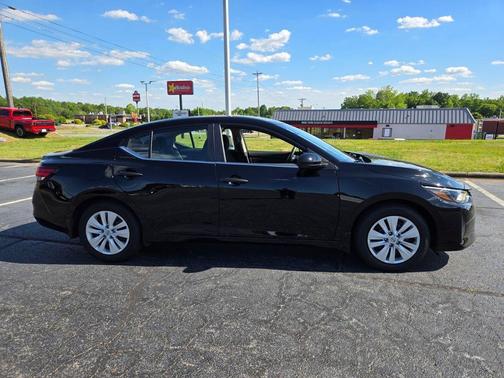 Black 2025 Nissan Sentra S