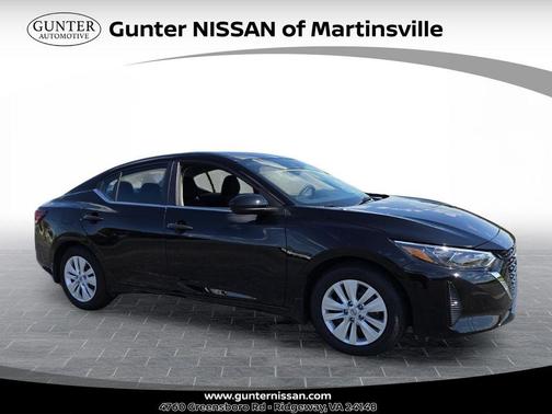 Black 2025 Nissan Sentra S