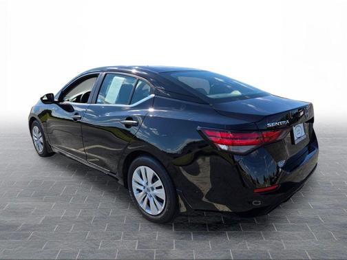 Black 2025 Nissan Sentra S