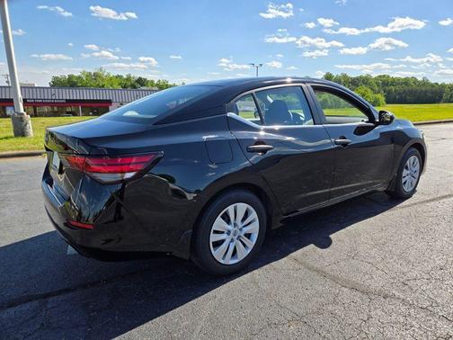 Black 2025 Nissan Sentra S