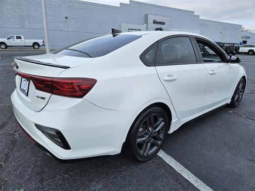 2020 Kia Forte GT-Line