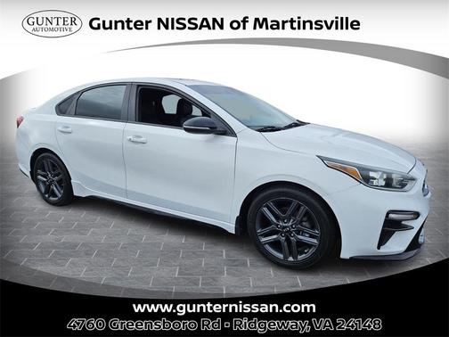 2020 Kia Forte GT-Line