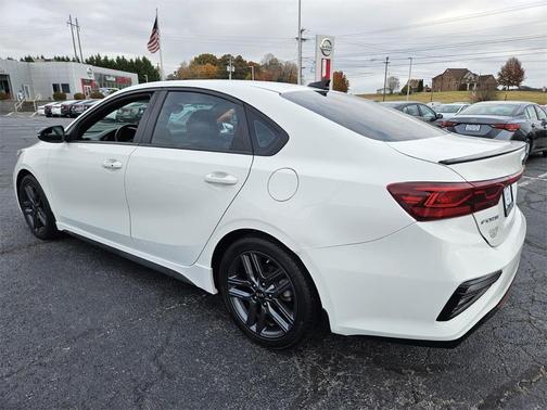 2020 Kia Forte GT-Line