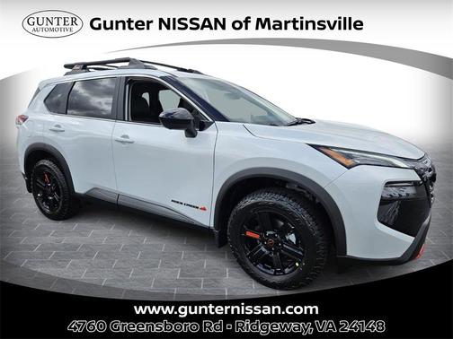 2026 Nissan Rogue Rock Creek