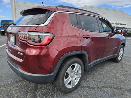 2022 Jeep Compass Latitude