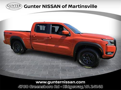2025 Nissan Frontier PRO-4X