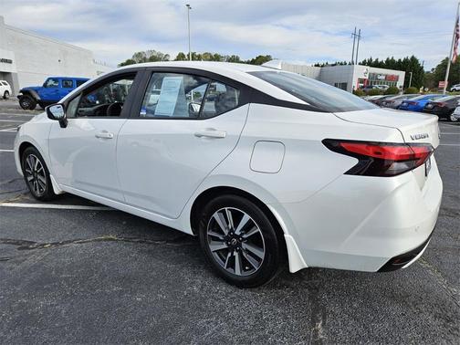 2025 Nissan Versa 1.6 SV