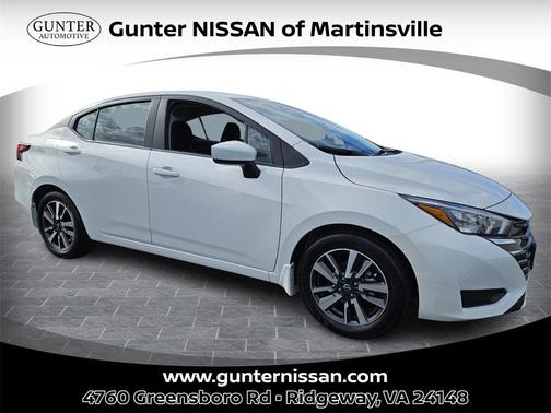 2025 Nissan Versa 1.6 SV