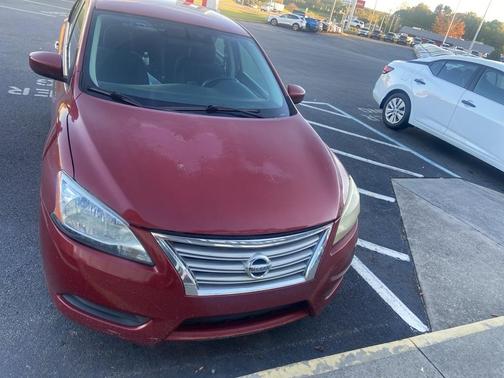 2015 Nissan Sentra SV