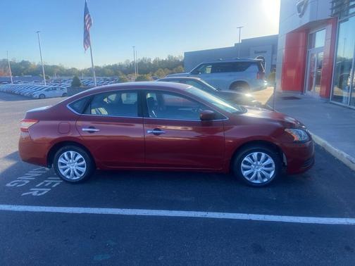 2015 Nissan Sentra SV