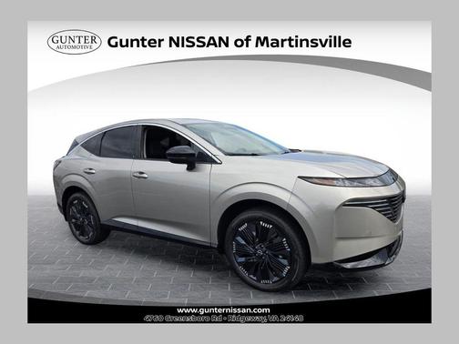 Champagne Silver 2026 Nissan Murano Platinum