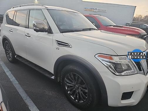 2018 Nissan Armada Platinum
