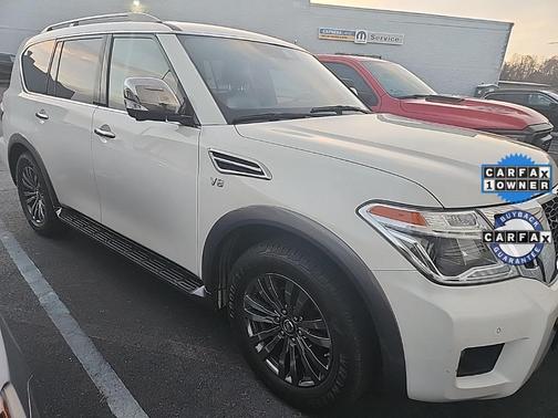 2018 Nissan Armada Platinum