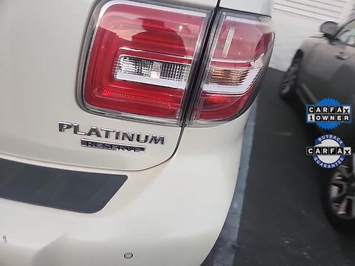2018 Nissan Armada Platinum