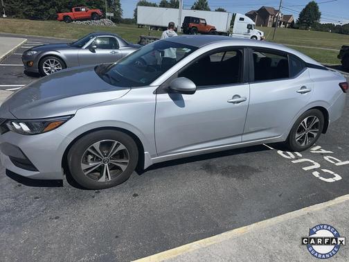 2021 Nissan Sentra SV