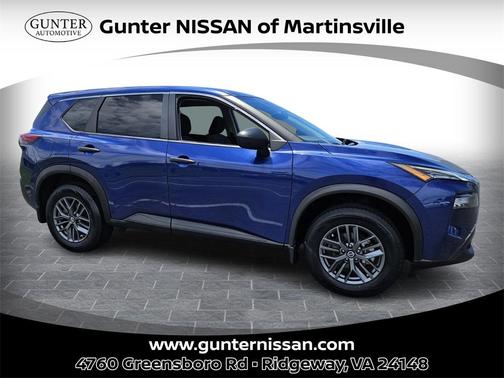 2021 Nissan Rogue S