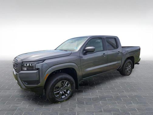 Gun Metallic 2026 Nissan Frontier SV