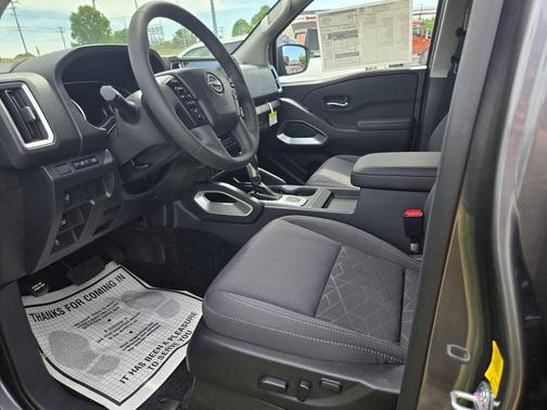 Gun Metallic 2026 Nissan Frontier SV
