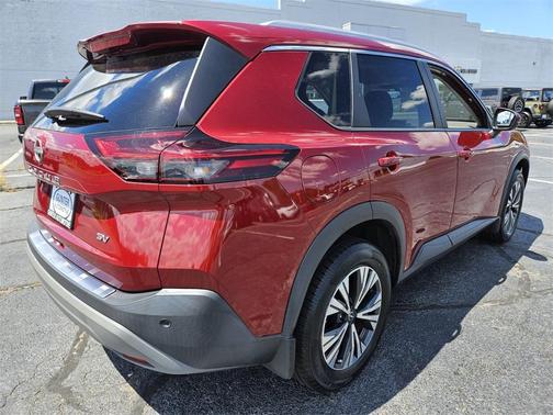 2022 Nissan Rogue SV