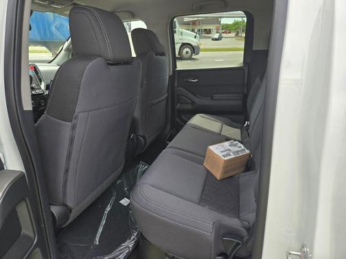 Glacier White 2026 Nissan Frontier SV
