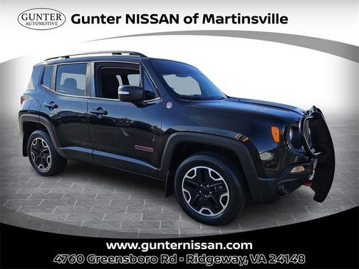 2017 Jeep Renegade Trailhawk